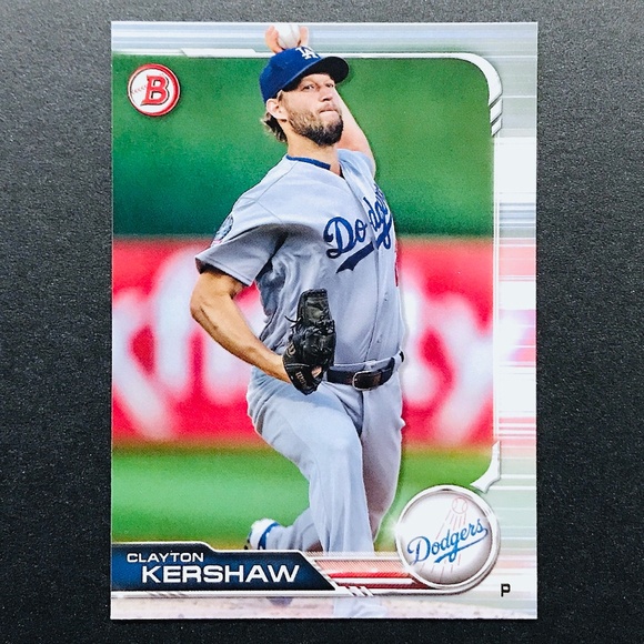 Clayton Kershaw - 2019 Bowman #15 - Picture 1 of 2